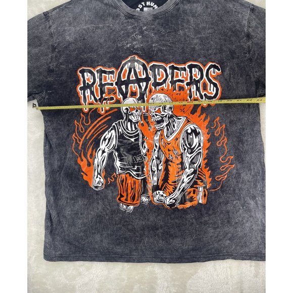 Post Human by Raw REAPERS T-Shirt Size Large Bold Color on Distressed Style - Picture 4 of 10